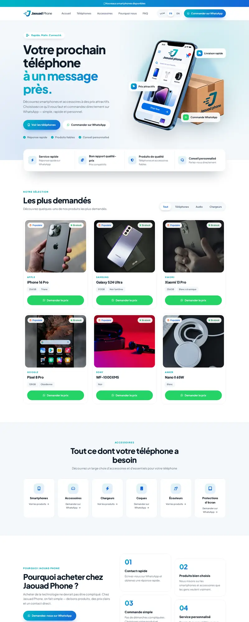 Jaouad Phone